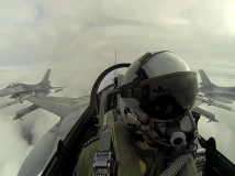 飞一般的感觉：比利时皇家空军F16战斗机