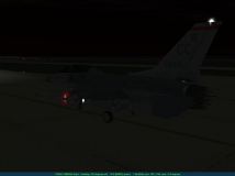 FalconBMS-Night Lading Firal ApproachNo NVDs