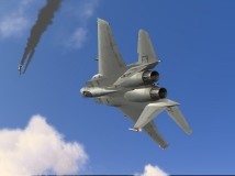 鼠标键盘驾驶F-15C秒杀SU-27
